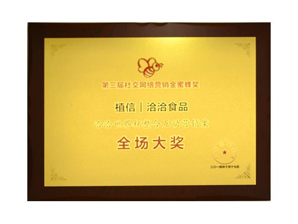 全場(chǎng)大獎(jiǎng)